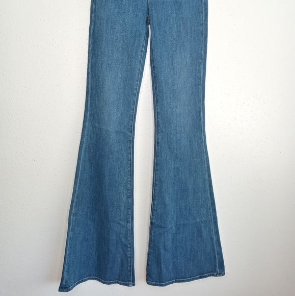J Brand Valentina High Flare Flare Jeans - Picture 12 of 16